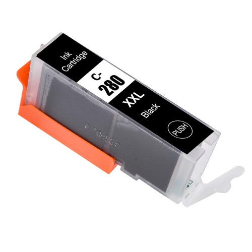 Canon PGI-280xxl PIGMENT BLACK with CHIP 1967C001 Compatible Ink Cartridge click here for mode